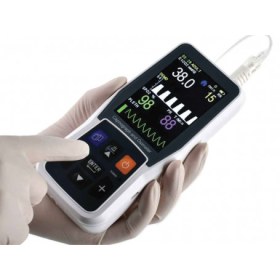 Capnograph and oxymeter PC-900B CREATIVE MEDICAL - 