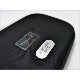 Stethoscope carry case, Classic Pod, red with Engraving option - 