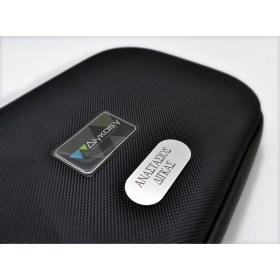 Stethoscope carry case, Classic Pod, Blue with Engraving option - 