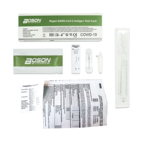 Rapid Coronavirus Antigen Test COVID-19 BOSON nasal 10 pieces