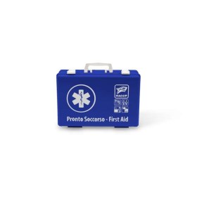 Φαρμακείο Α' βοηθειών εργασιακών χώρων MEDIC 2 με επιτοίχια βάση - Φαρμακείο Α' βοηθειών πλήρες MEDIC 2 395x135x270mm