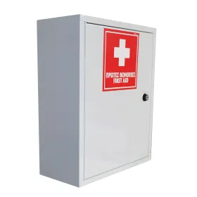 First aid - empty metal cabinet 103/M 370x300x140mm