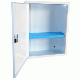 Φαρμακείο Α' βοηθειών μεταλλικό κενό 103/M 370x300x140mm - 
