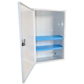 First aid - empty metal cabinet 102/M 460x300x140mm - 