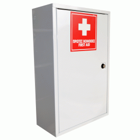 First aid - empty metal cabinet 102/M 460x300x140mm
