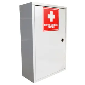 First aid - empty metal cabinet 102/M 460x300x140mm