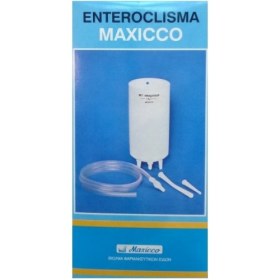Maxicco Set Irrigateur εντερόκλυσμα (συσκευή υποκλυσμού) 1,5lt 1 τεμάχιο 
