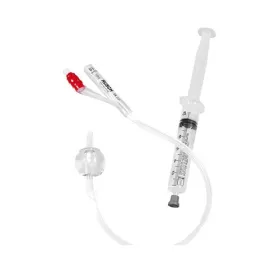 Καθετήρες Foley Brillant Rusch 2-way 100% σιλικόνης με μπαλόνι παιδιατρικοί κουτί 5 τεμαχίων | 8 fr