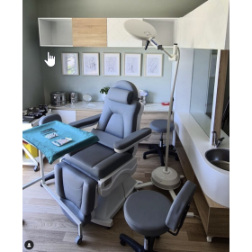 Examination and Skin Care Chair BA01-L Elegance with 4 motors