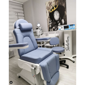 Examination and Skin Care Chair BA01-L Elegance with 4 motors