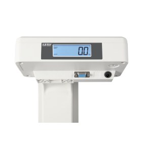 Ψηφιακός ζυγός δαπέδου με κολώνα, Wi-Fi & αναστημόμετρο 250kg ανά 100gr MPN 200K-1HM CLASS III Kern  - Ζυγός κολωνάτος ψηφιακός με σύνδεση Wi-FI & αναστημόμετρο 250 kg max ανά 100gr Kern MPN 200K-1HM