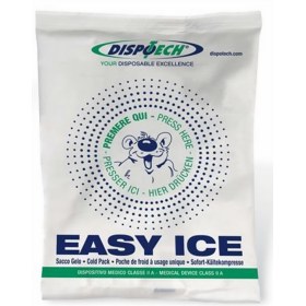 Παγοκύστη μιας χρήσης - Επίθεμα στιγμιαίου πάγου- TNT Dispotech