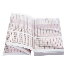Cardiogram paper compatible with Bistos BT 350 151mmx90mmx160sh