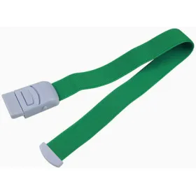 Medical tourniquet with clip ECONOMY green