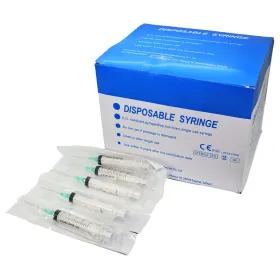 Syringes LUER China 60ml 25 pieces