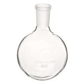 Round bottom  with sj 14/23 Labbox 25ml