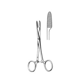 Rochester-Pean straight forcep 14 cm