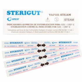Sterilisation chemical Indicators 121-135 C 250pcs