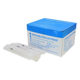 Σύριγγες πλαστικές μιας χρήσης με αποσπώμενη βελόνα