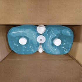 Ζελέ υπερήχων και IPL μπλε 5lit (2 τεμάχια & 1 αντλία) - 