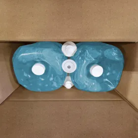 Ζελέ υπερήχων και IPL μπλε 5lit (2 τεμάχια & 1 αντλία) - 