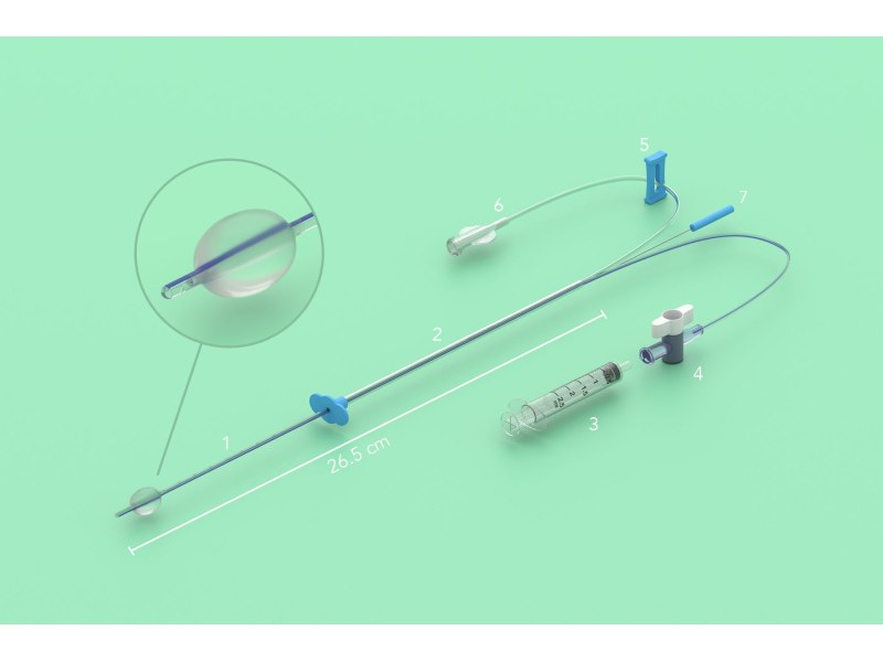 Καθετήρας υστεροσαλπιγγογραφίας Injector Plus Καθετήρας υστεροσαλπιγγογραφίας Injector Plus