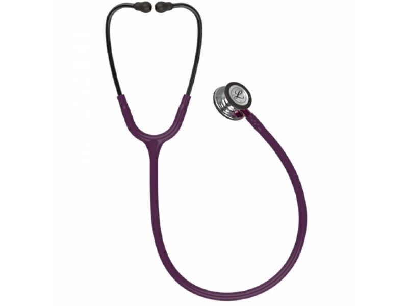Littmann Classic III Stethoscope Plum - Mirror Finish 5960 Littmann Classic III Stethoscope Plum - Mirror Finish 5960