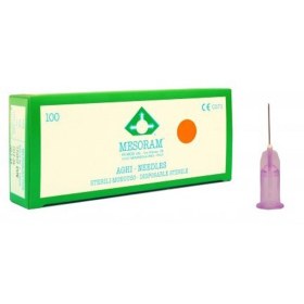 Βελόνες μεσοθεραπείας Mesoram 30G x 4mm 100 τεμάχια
