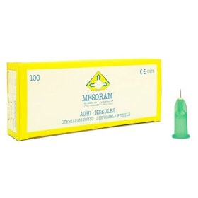 Mesotherapy needles Mesoram 33G x 4mm 100 pcs
