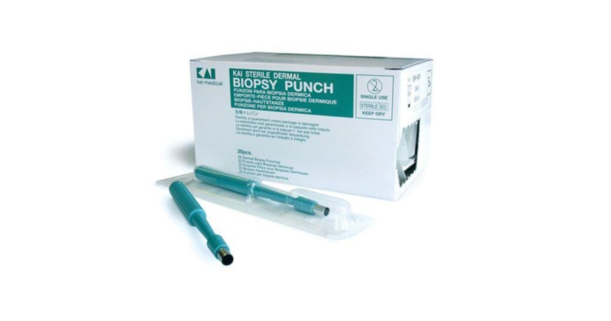 AGUJA BIOPSIA Estéril PUNCH N.º 8 - Rafael del Campo
