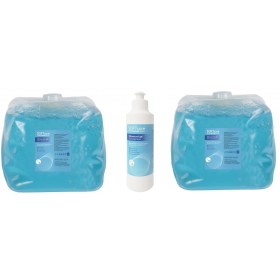 Ultrasound Blue liquid gel, 5000 ml flexible bag (2 pieces & 1 pump)