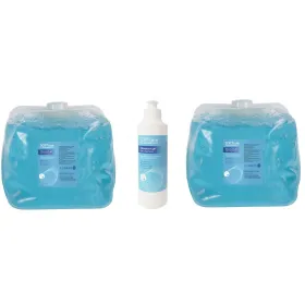 Ultrasound Blue liquid gel, 5000 ml flexible bag (2 pieces & 1 pump)