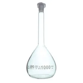 Volumetric Flasks 25ml with stopper 10/19 Labbox