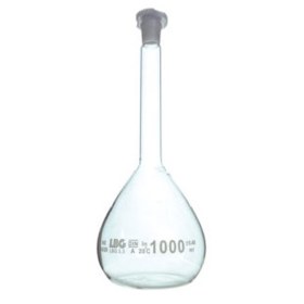 Volumetric Flasks 50ml Class A with cap 12/21 Labbox