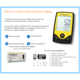 UA SURE II blood uric acid monitoring system - 