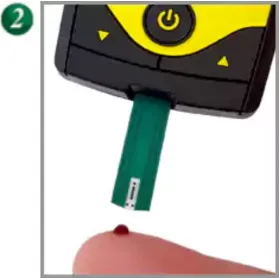 UA SURE II blood uric acid monitoring system - 