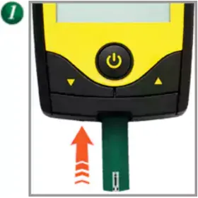 UA SURE II blood uric acid monitoring system - 
