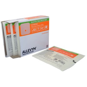 Allevyn Tracheostomy dressing 9 x 9 cm 10pcs 7640