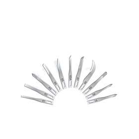 PARAMOUNT disposable stainless steel microsurgical blades 25 pieces - 