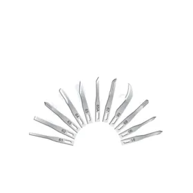 PARAMOUNT disposable stainless steel microsurgical blades 25 pieces - 