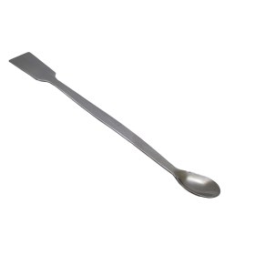 Σπάτουλα εργαστηρίου με κουταλάκι 15cm DOLPHIN