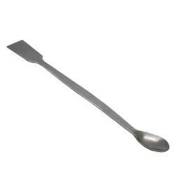 Σπάτουλα εργαστηρίου με κουταλάκι 15cm DOLPHIN