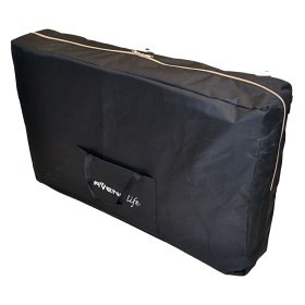 Φορητό κρεβάτι ξύλινο - Βαλίτσα μασάζ SOFIA ανοιχτό μπεζ 