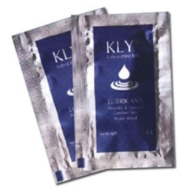 Lubricating Jelly per sachet 5gr unsterilized