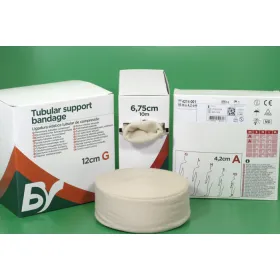 Tubular support bandage - 