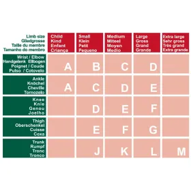 Tubular support bandage - 