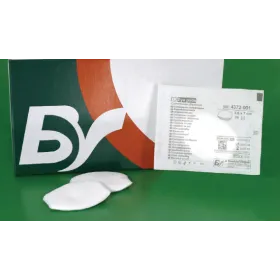 Sterile eye pad 5,6x7cm 4372-001 60 pcs