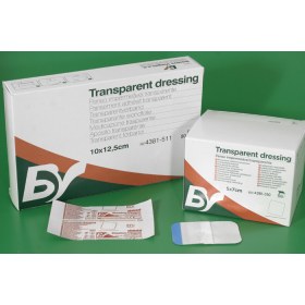 Sterile Transparent dressing 12,5x10cm 4381-511 50pcs