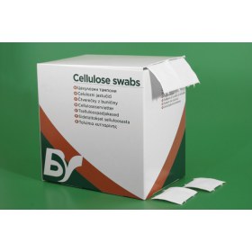 Κομπρέσες κυτταρίνης μη αποστειρωμένες 4x5cm 4561-001 500 τεμάχια 