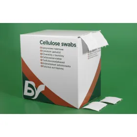 Κομπρέσες κυτταρίνης μη αποστειρωμένες 4x5cm 4561-001 500 τεμάχια 